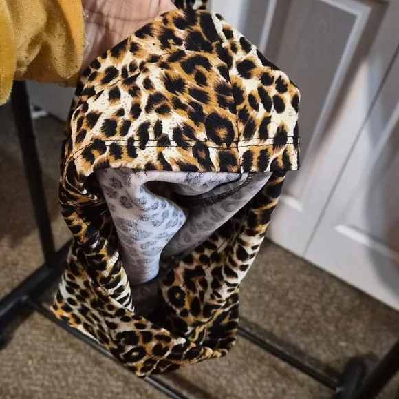 Vixen By Micheline Pitt Vacation Pants (L) (Altered) - Picture 6 of 7